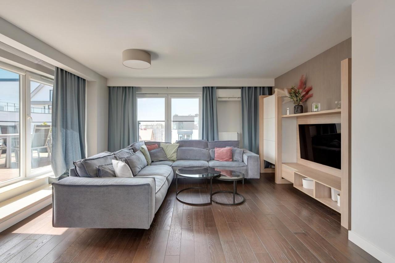 Chmielna Park By Comfort Apartments 格但斯克 外观 照片