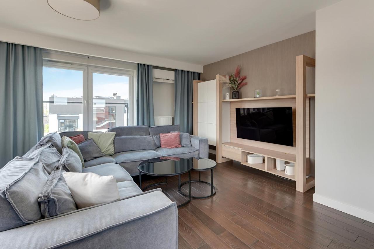 Chmielna Park By Comfort Apartments 格但斯克 外观 照片