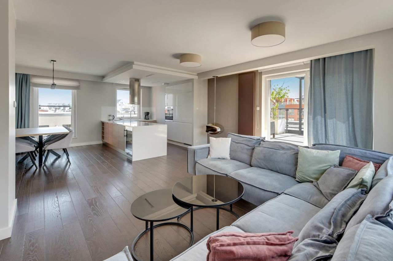 Chmielna Park By Comfort Apartments 格但斯克 外观 照片